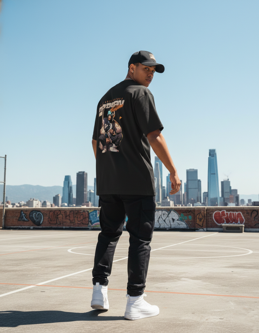 Unisex Oversized Modern Ape T-Shirt