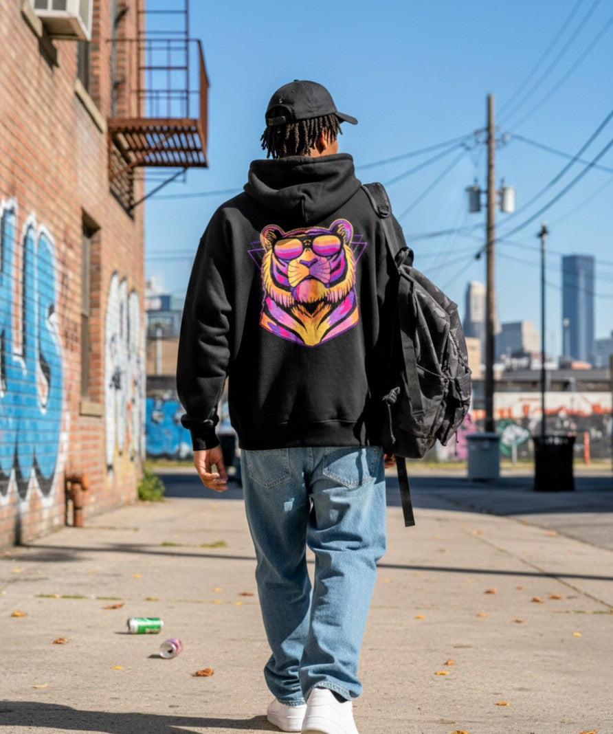 Unisex Oversized BearHoodie