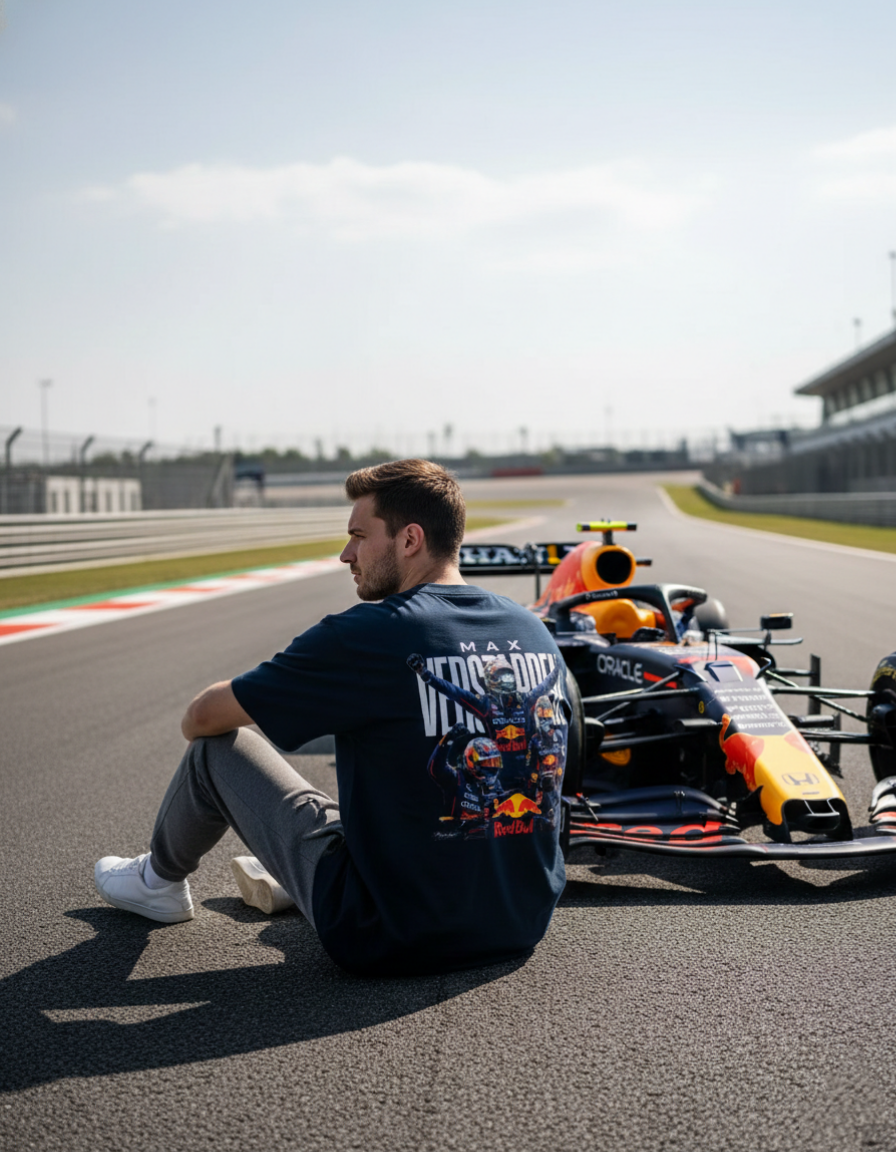 Unisex Oversized Verstappen T-Shirt