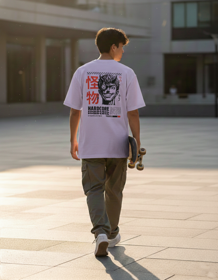 Unisex Hardcore Crew T-Shirt