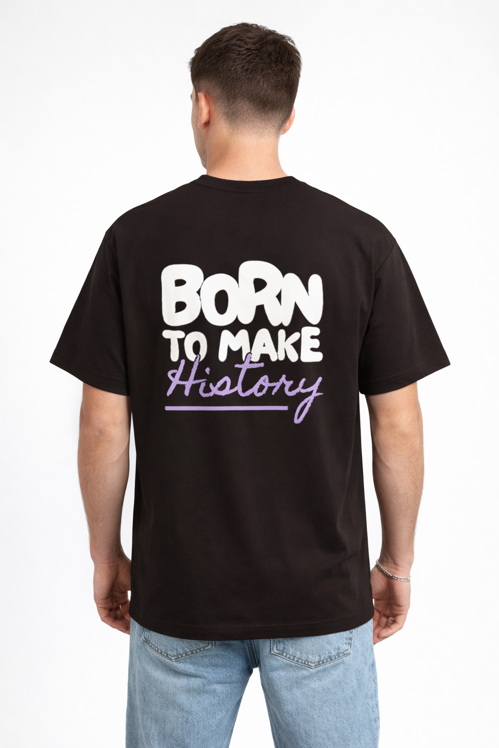Unisex Born to make History T-Shirt