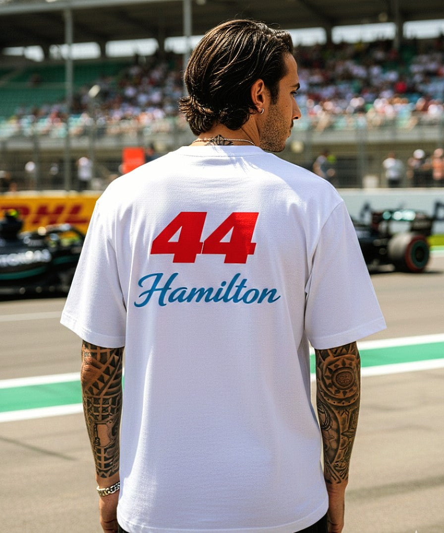 Unisex Oversized Hamilton T-Shirt