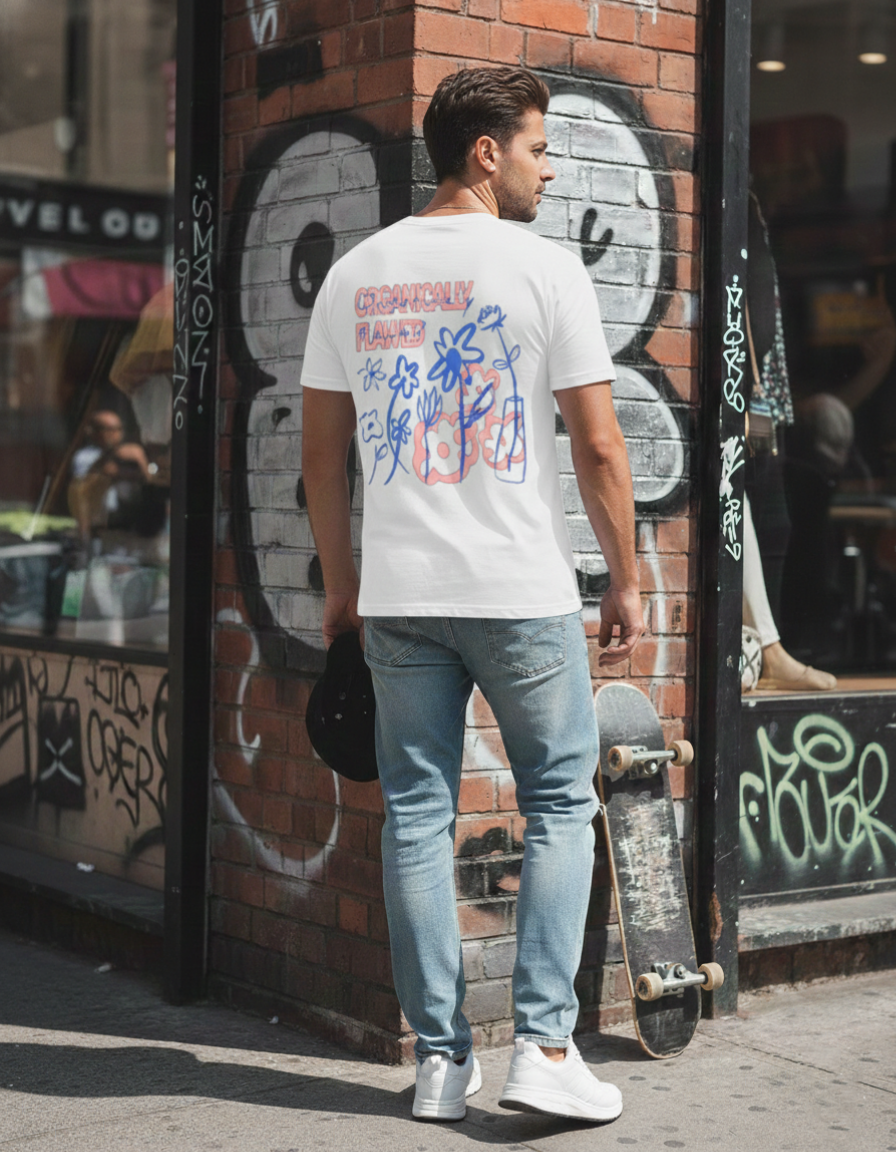 Unisex misprint Flawed T-Shirt